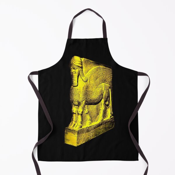 Item preview, Pop art Lamassu (Yellow) designed and sold by DotorEaon.