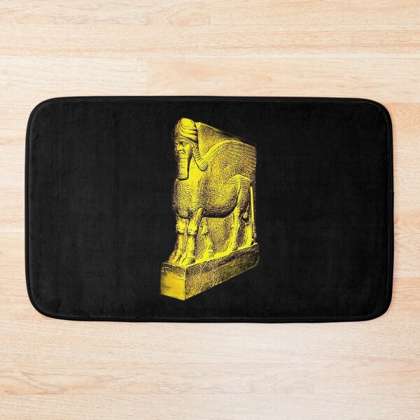 Item preview, Pop art Lamassu (Yellow) designed and sold by DotorEaon.