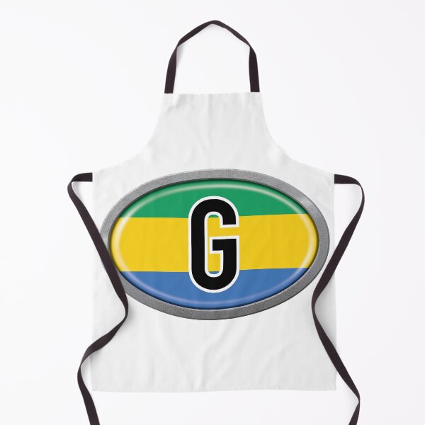 Item preview, Gabon International Vehicle Code Metal Plate designed and sold by travelwitheric.