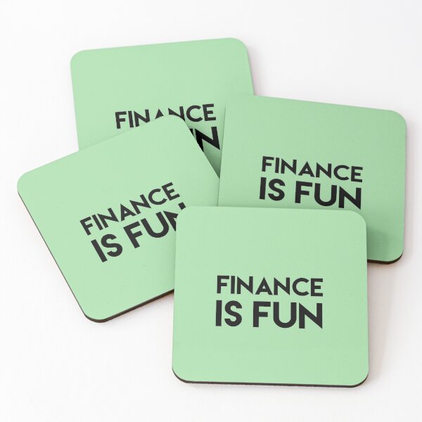 Item preview, Finance Is Fun designed and sold by So Witcasm ?.