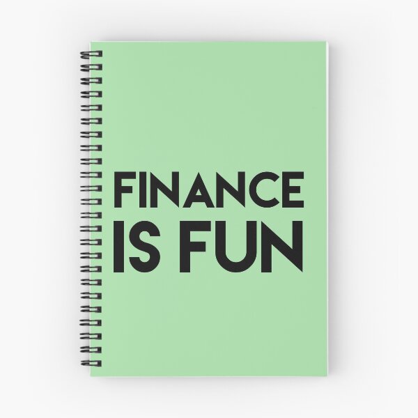 Item preview, Finance Is Fun designed and sold by So Witcasm ?.