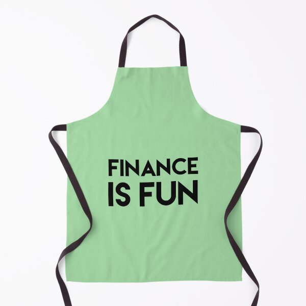 Item preview, Finance Is Fun designed and sold by So Witcasm ?.