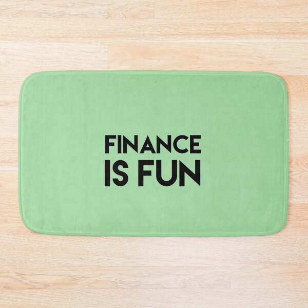 Item preview, Finance Is Fun designed and sold by So Witcasm ?.