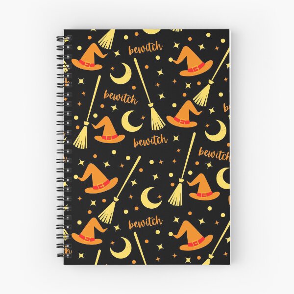 Item preview, Cute Witch Halloween Collage Pattern designed and sold by The-Gayborhood.