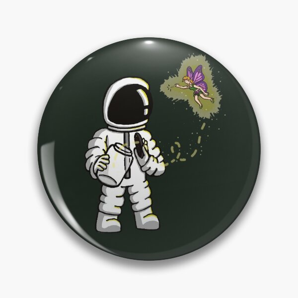 Item preview, Spaceman Frees Fairy in a Bottle designed and sold by TaylorBosworth.