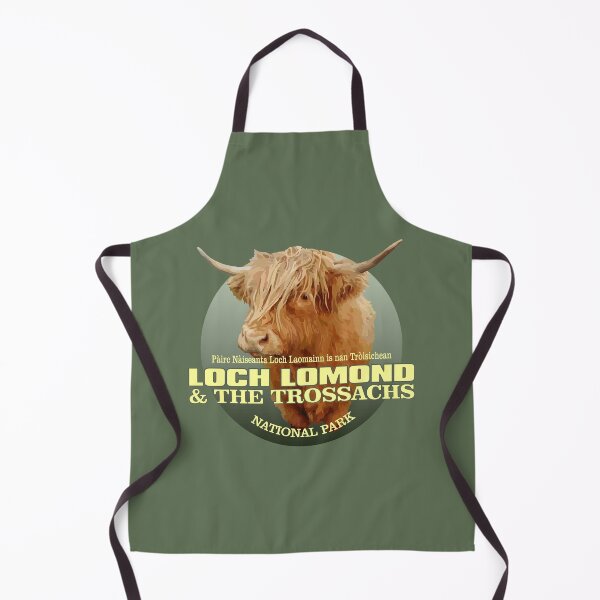 Item preview, Loch Lomond & The Trossachs National Park (Highlands Cow)(WT) designed and sold by curranmorgan.