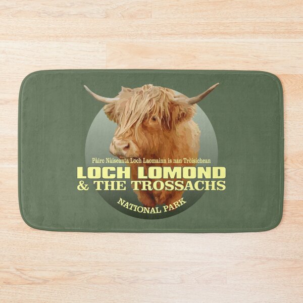 Item preview, Loch Lomond & The Trossachs National Park (Highlands Cow)(WT) designed and sold by curranmorgan.