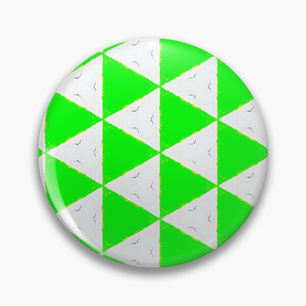 Item preview, Lime Green Triangle Pattern designed and sold by AmaTierra.
