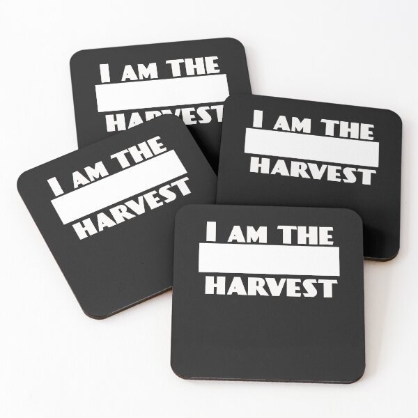 Item preview, I AM THE HARVEST clean designed and sold by girlsgetgadgets.