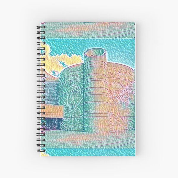 House of the Book Spiral Notebook