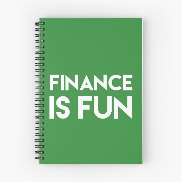 Item preview, Finance Is Fun designed and sold by So Witcasm ?.
