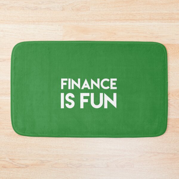 Item preview, Finance Is Fun designed and sold by So Witcasm ?.