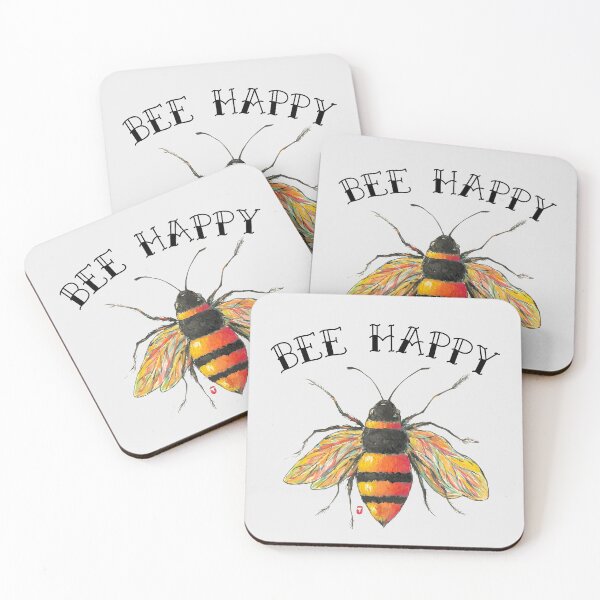 Item preview, Bee Happy designed and sold by Tiffany Roy.