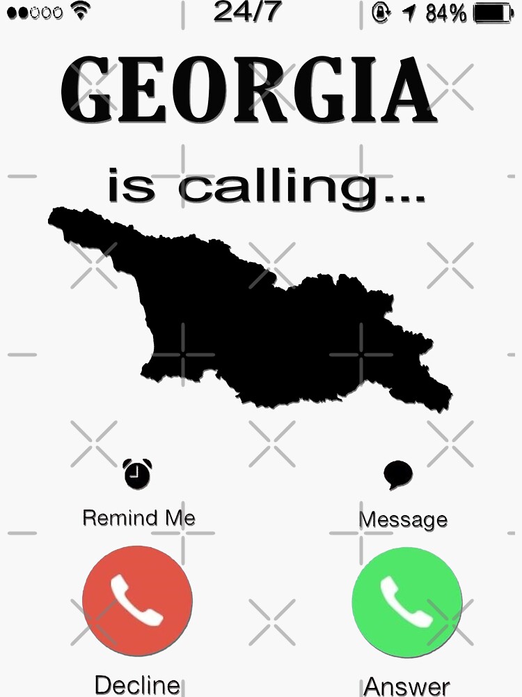 is Calling, Funny Gift" Sticker by levsal Redbubble