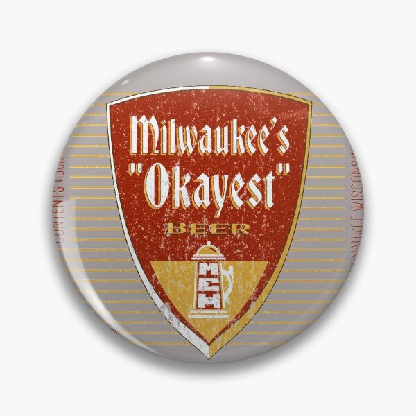 Item preview, Milwaukee's "Okayest" Beer designed and sold by dwarmuth.