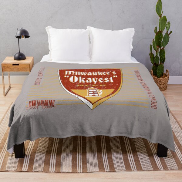 Item preview, Milwaukee's "Okayest" Beer designed and sold by dwarmuth.