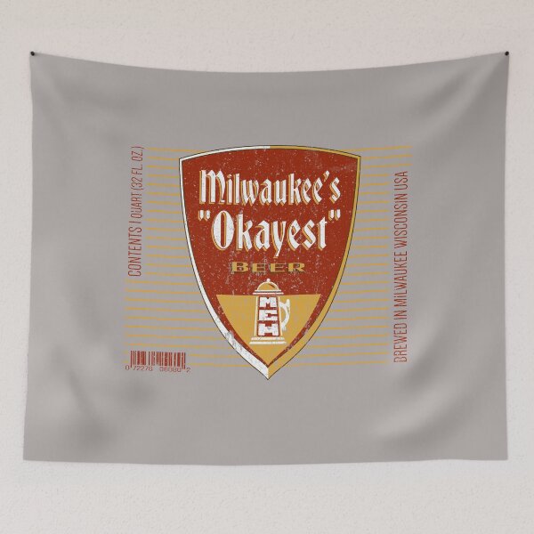 Artikelvorschau, Milwaukees "Okayest" Bier entworfen und verkauft von dwarmuth.