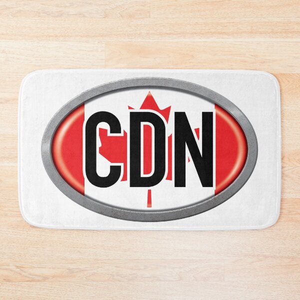 Item preview, Canada International Vehicle Code Metal Plate designed and sold by travelwitheric.