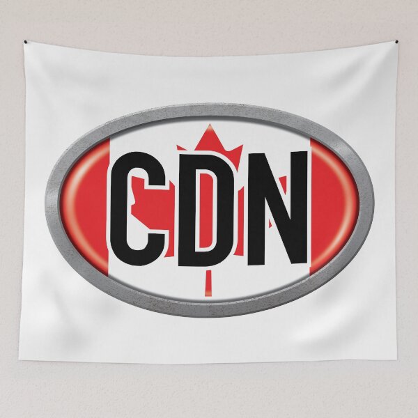 Item preview, Canada International Vehicle Code Metal Plate designed and sold by travelwitheric.