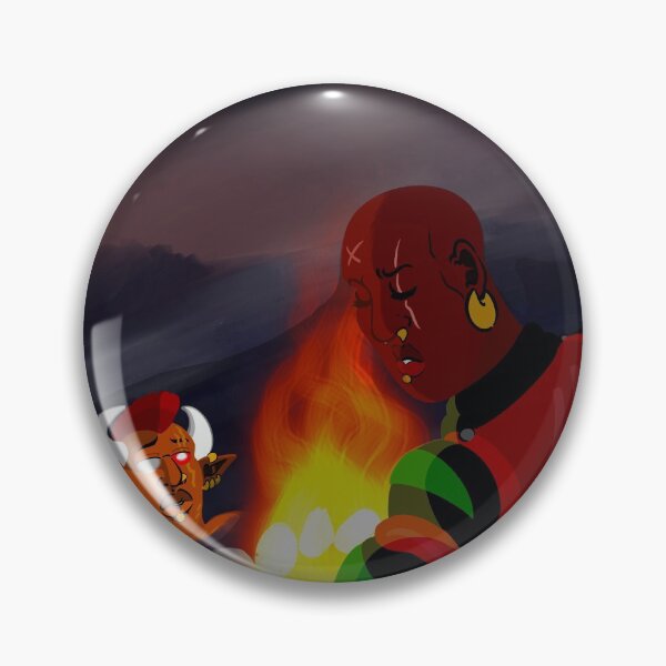 Item preview, Campfire (JADE AND NAKIA) designed and sold by HashSlingin93.