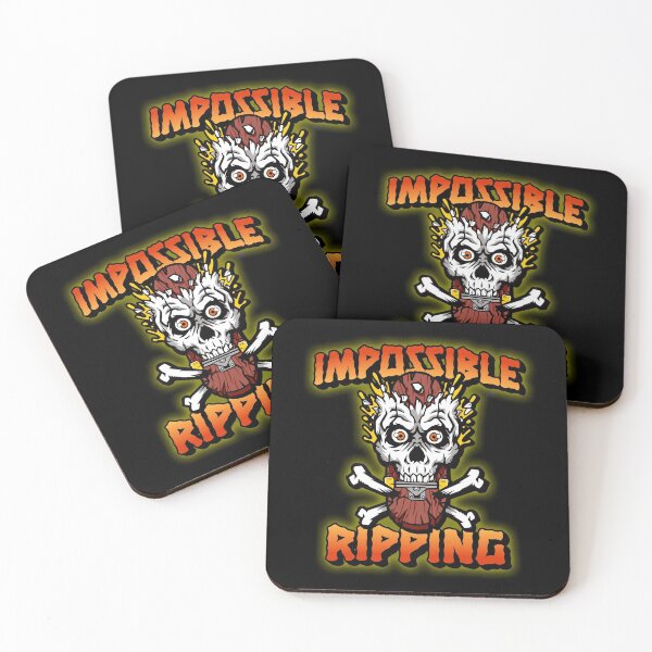 Item preview, Skateboarding Impossible Ripping. For Gnarly Rippers, No Snakes Allowed! Halloween or Anytime Cool Skater Skeleton. designed and sold by UrTops.