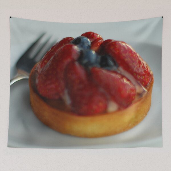 Item preview, Strawberry Blueberry Mini Cake | Food Photo designed and sold by PhotoStory.