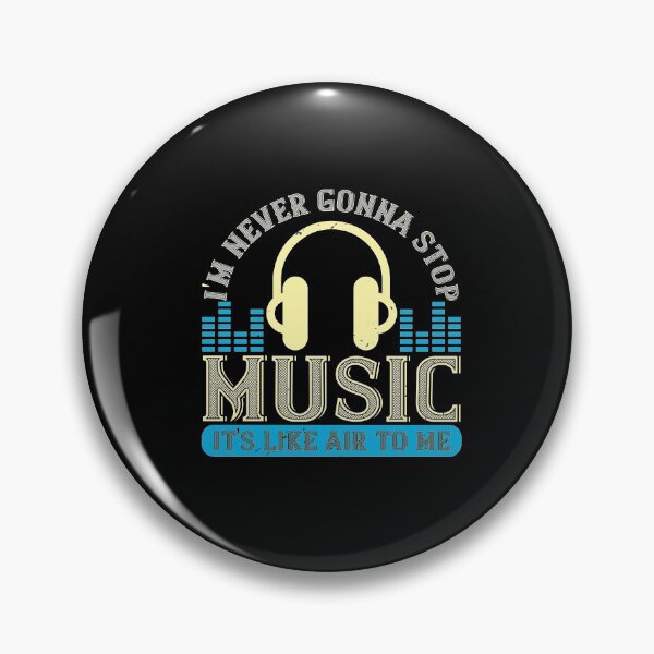 Item preview, Never Gonna Stop Music It's Like Air designed and sold by teamph.