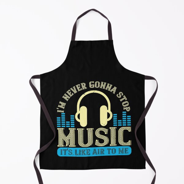 Item preview, Never Gonna Stop Music It's Like Air designed and sold by teamph.