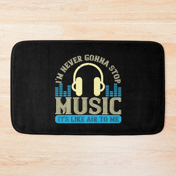 Item preview, Never Gonna Stop Music It's Like Air designed and sold by teamph.