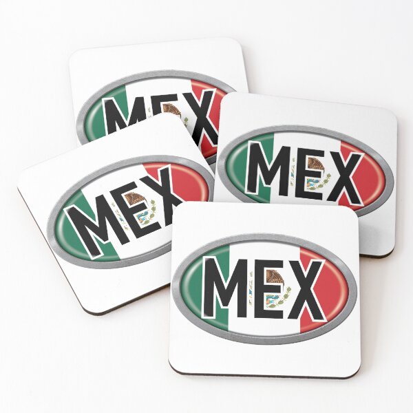 Item preview, Mexico International Vehicle Code Metal Plate designed and sold by travelwitheric.