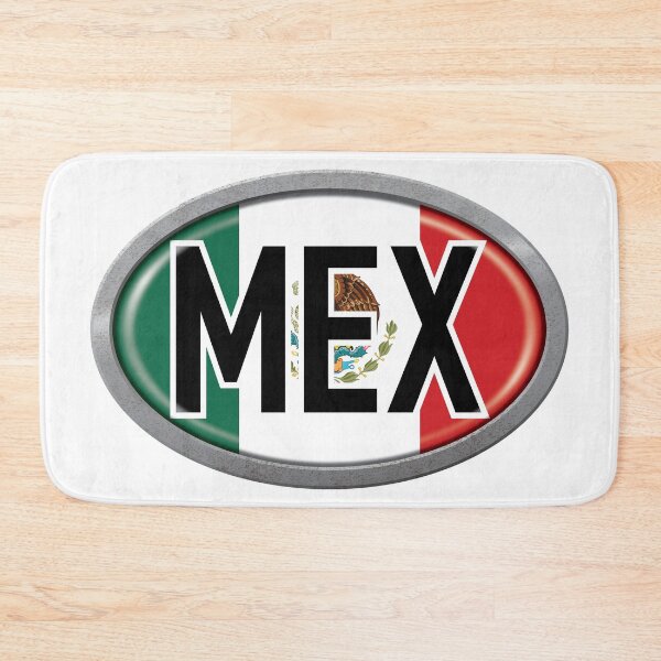 Item preview, Mexico International Vehicle Code Metal Plate designed and sold by travelwitheric.