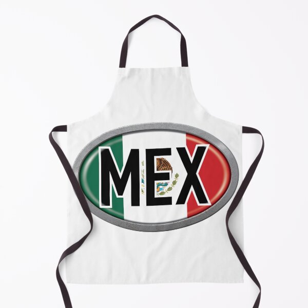 Item preview, Mexico International Vehicle Code Metal Plate designed and sold by travelwitheric.