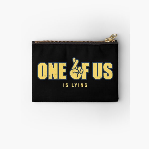 Item preview, One of us is lying designed and sold by sundayshapes.