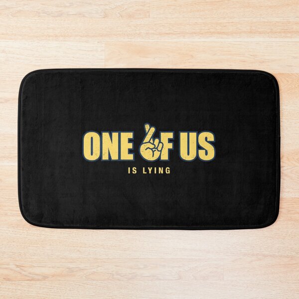 Item preview, One of us is lying designed and sold by sundayshapes.