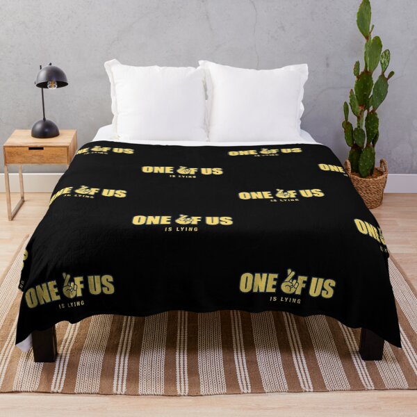 Item preview, One of us is lying designed and sold by sundayshapes.