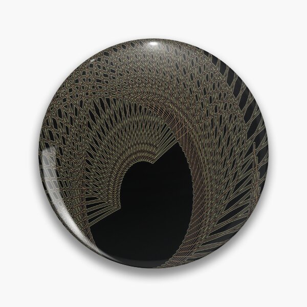 Item preview, Art Deco Vintage Retro A Sleeper`s Dream of Things To Come Spiral Geometric Abstract designed and sold by 108dragons.