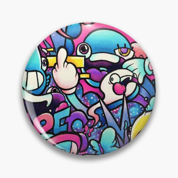 Item preview, G R A D I E N T S  I N  S P A C E // Copic Marker Doodle designed and sold by Eadan Shamir.
