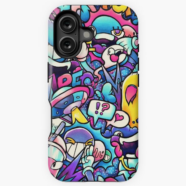 Item preview, G R A D I E N T S  I N  S P A C E // Copic Marker Doodle designed and sold by Eadan Shamir.