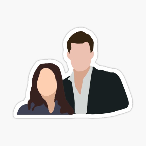 Item preview, brooke and julian outline designed and sold by kamrynharris18.