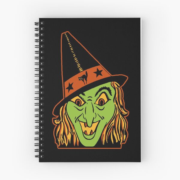 Item preview, Bruja de Halloween Vintage designed and sold by fearcity.