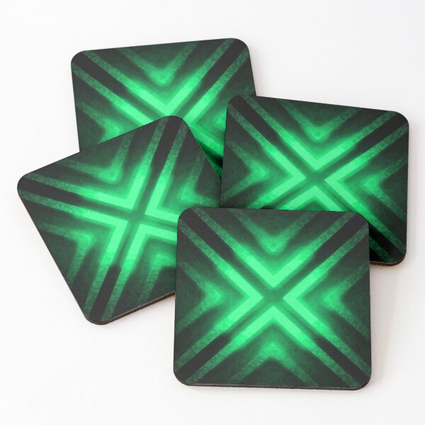Item preview, Abstract glowing Green designed and sold by amirmax.