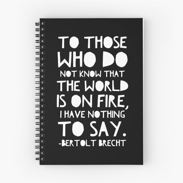 Item preview, To those who do not know the world is on fire designed and sold by TheatreMerch.