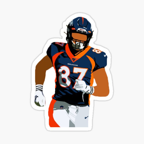 Noah Fant Sticker