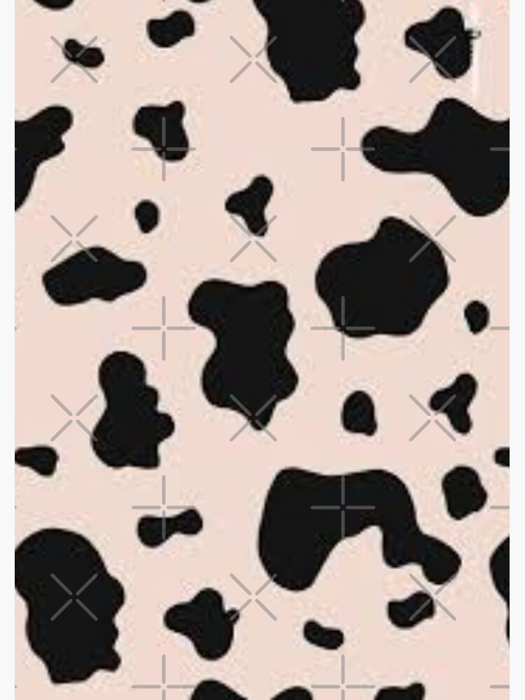 "pink aesthetic cow print" Sticker for Sale by alanaf1 Redbubble
