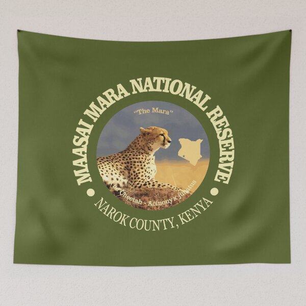 Item preview, Maasai Mara National Reserve (NP) designed and sold by curranmorgan.