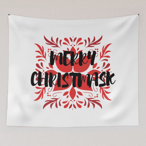 Item preview, Merry Christmask designed and sold by hillarymoore06.