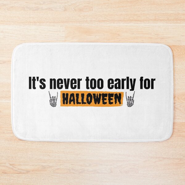 Item preview, it's never too early for halloween designed and sold by charlyjovic.