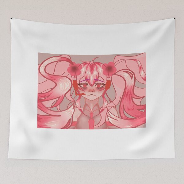 Item preview, Sakura Miku fanart designed and sold by Sylvn Sullivan.