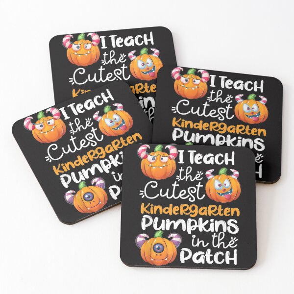 Item preview, I Teach the Cutest Kindergarten Pumpkins in the Patch designed and sold by Christopher221.