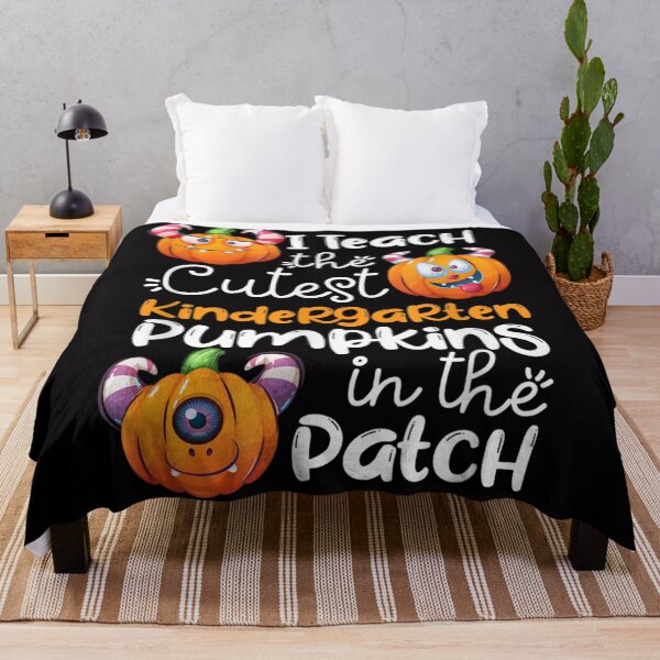 Item preview, I Teach the Cutest Kindergarten Pumpkins in the Patch designed and sold by Christopher221.